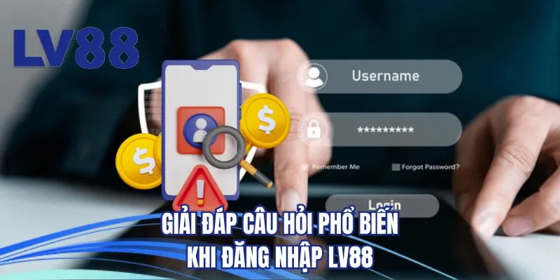 Giải đáp câu hỏi phổ biến khi đăng nhập LV88