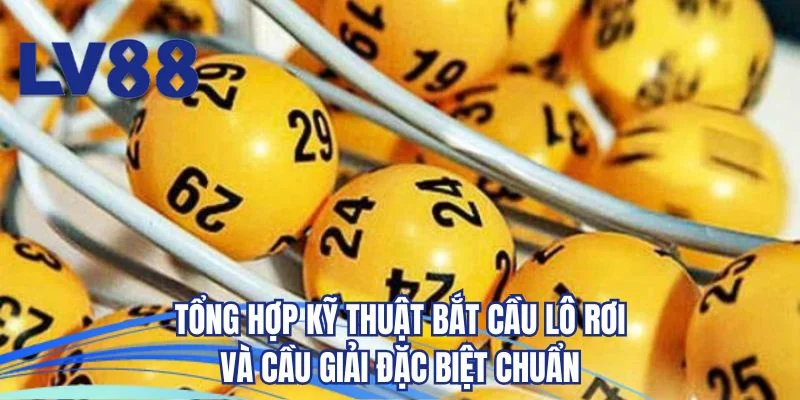 Tổng hợp kỹ thuật bắt cầu lô rơi và cầu giải đặc biệt chuẩn